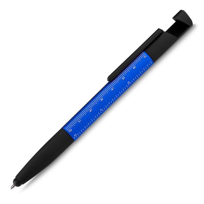 Caneta Metal Com Apoio Para Smartfone Promocional
