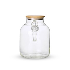 Chaleira Vidro Borossilicato 1,8 Litros Personalizada