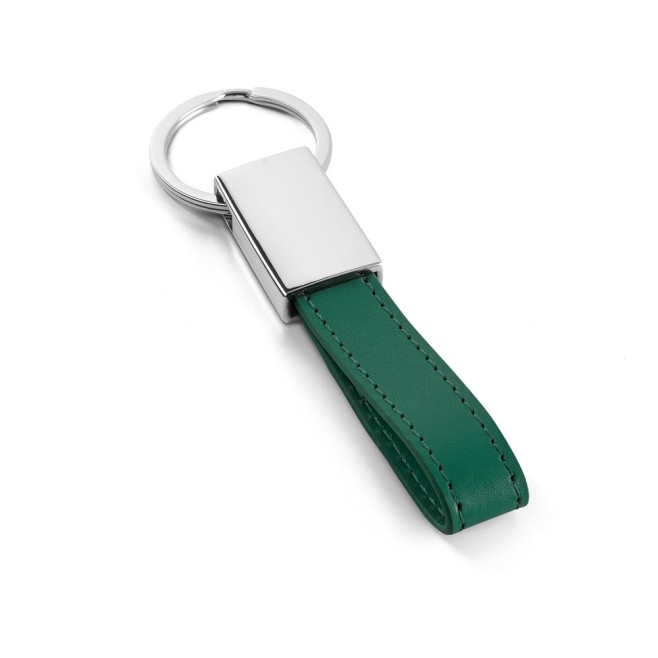 Chaveiro Couro Sintético e Metal Personalizado