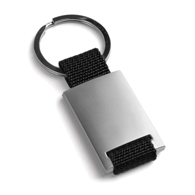 Chaveiro em Metal e Webbing Personalizado