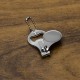 Chaveiro Metal 3 Em 1 Personalizado