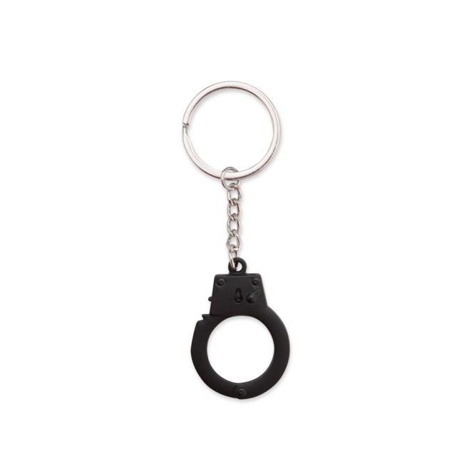 Chaveiro Metal com Algema Personalizado