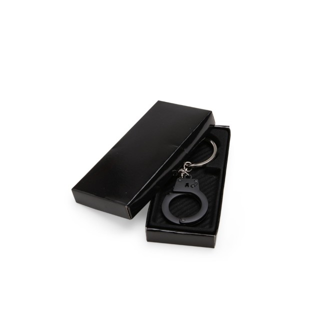 Chaveiro Metal com Algema Personalizado