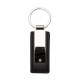 Chaveiro Metal com Couro Promocional