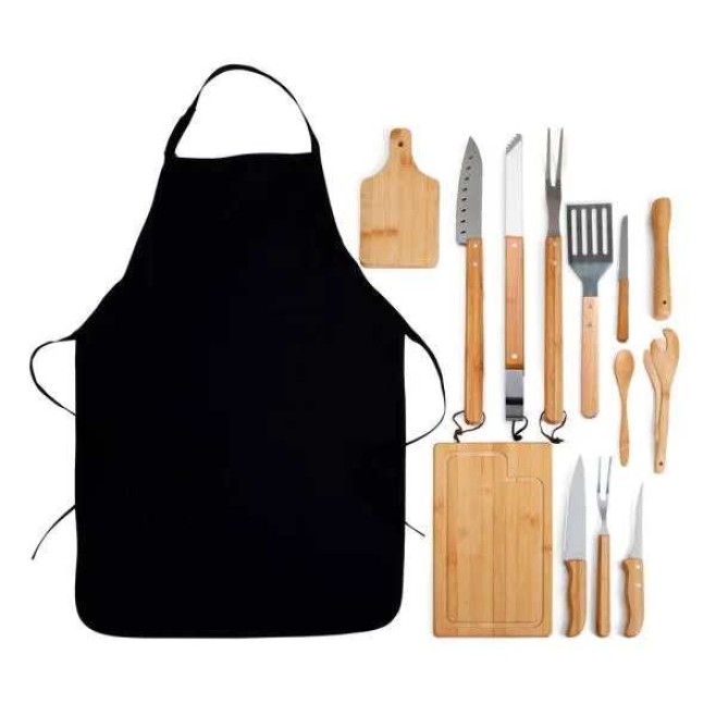 Conjunto Para Churrasco e Caipirinha Personalizado