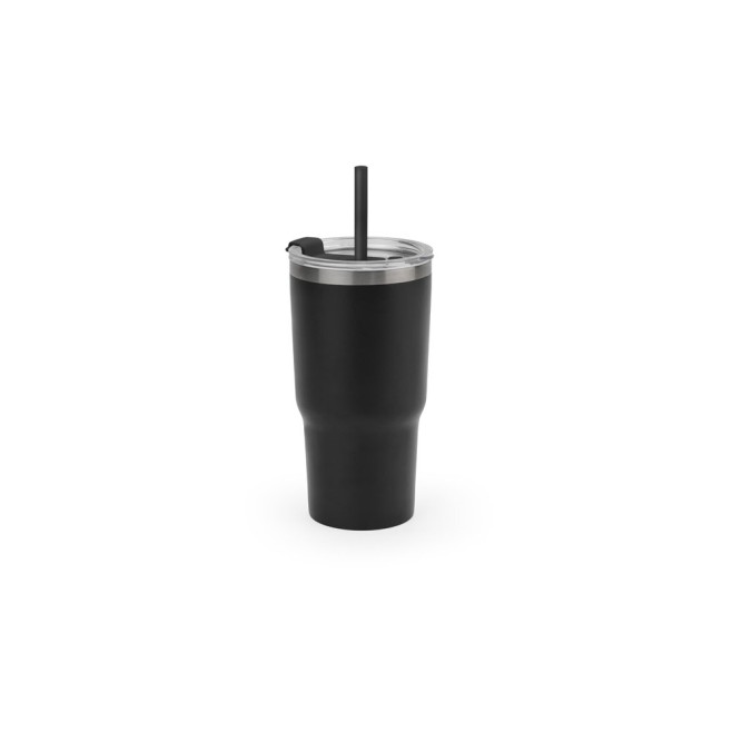 Copo de Viagem Compacto 600ml Personalizado