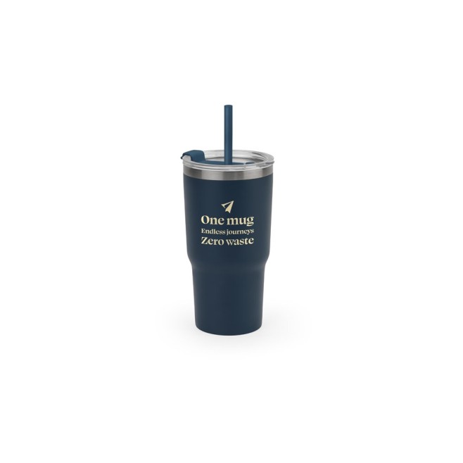 Copo de Viagem Compacto 600ml Personalizado
