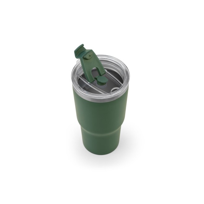 Copo de Viagem Compacto 600ml Personalizado