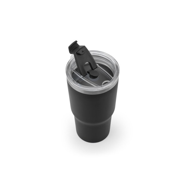 Copo de Viagem Compacto 600ml Personalizado