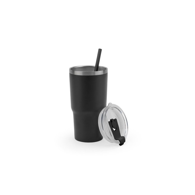 Copo de Viagem Compacto 600ml Personalizado