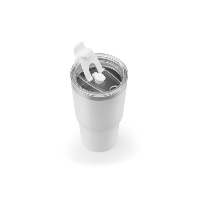 Copo de Viagem Compacto 600ml Personalizado