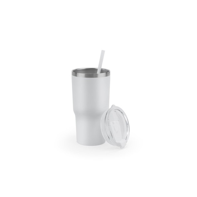 Copo de Viagem Compacto 600ml Personalizado