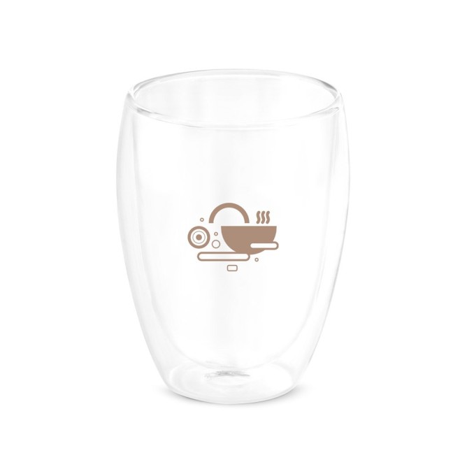 Copo de Vidro Borossilicato 350ml Personalizado