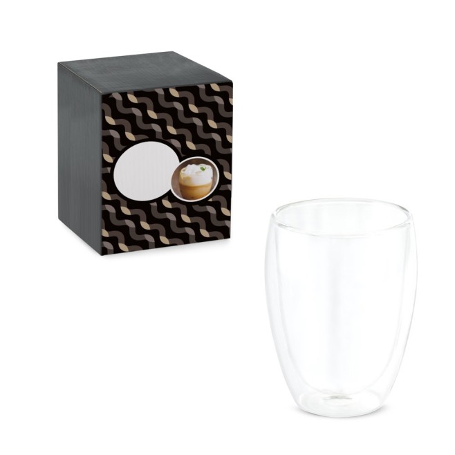 Copo de Vidro Borossilicato 350ml Personalizado