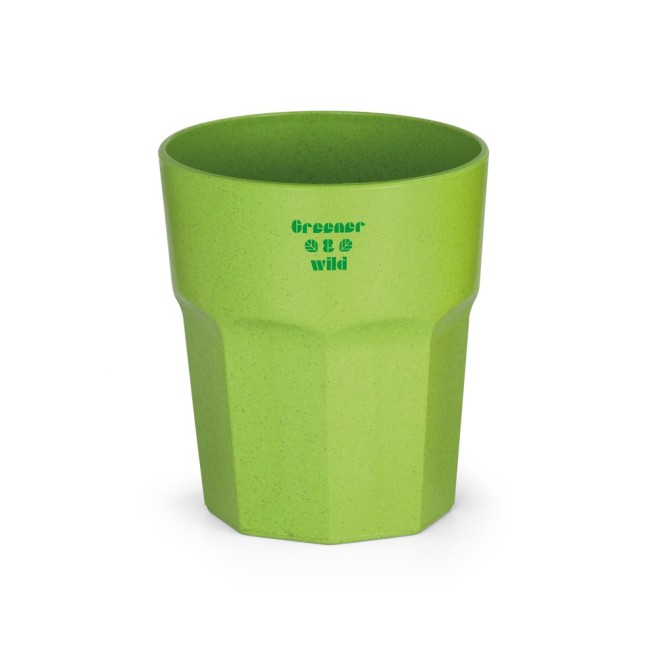 Copo Fibra de Arroz 400ml Personalizado