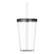 Copo Plástico 600Ml Personalizado