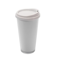 Copo Plástico Duplo 400ml Promocional