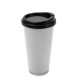 Copo Plástico Duplo 400ml Promocional