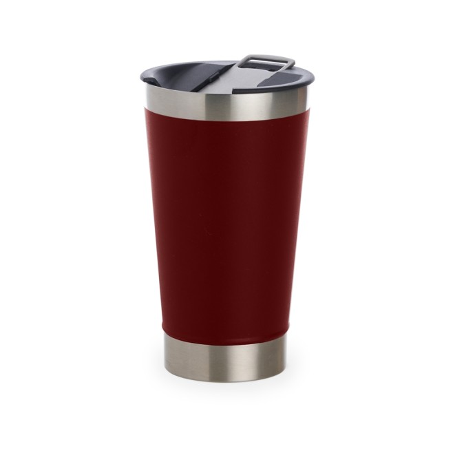 Copo Térmico 500Ml Com Abridor Para Brinde