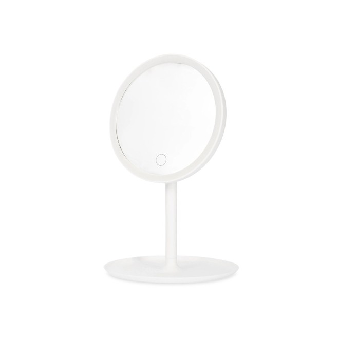 Espelho de Mesa Plástico com LED Promocional