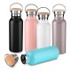 Garrafa Térmica Em Inox 500Ml Personalizada