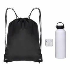 Kit Boas Vindas - 3 Pçs Promocional