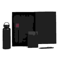 Kit Boas Vindas Preto Personalizado
