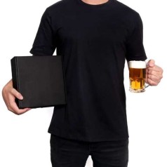 Kit Caneca E Camiseta - 2 Pçs - Tam. G Personalizado 