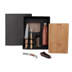 Kit Churrasco 6 Peças Personalizado 