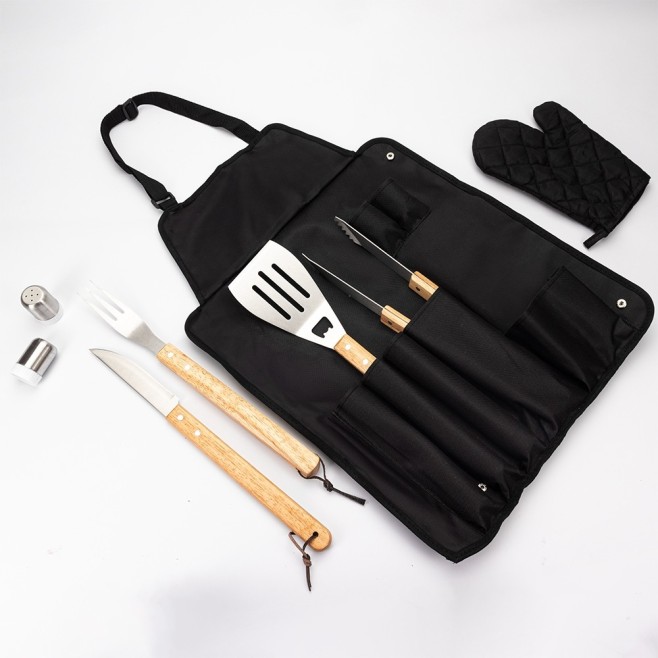 Kit Churrasco 8 Peças Personalizado XB05184B