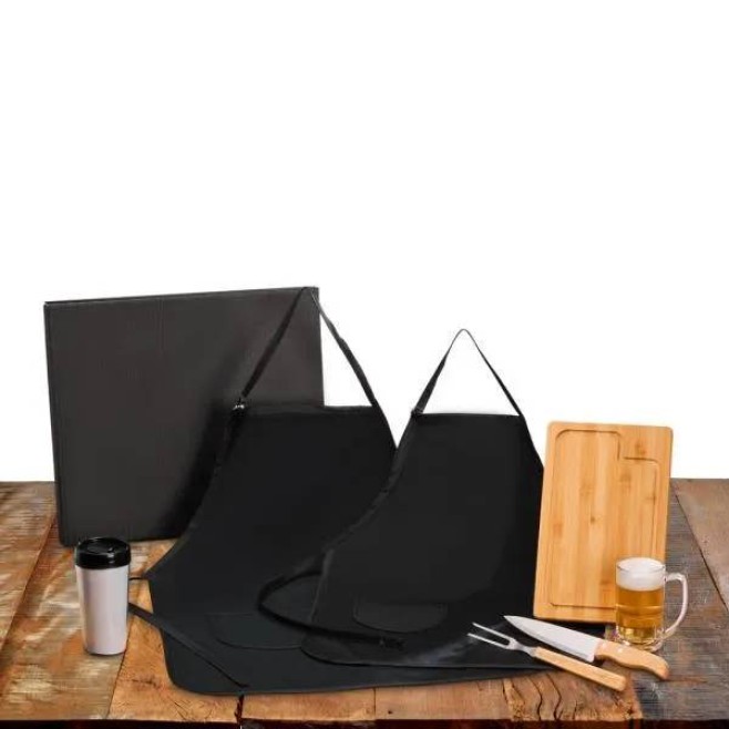 Kit Churrasco / Cerveja 7 peças Personalizado 