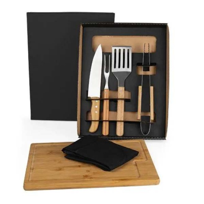 Kit Churrasco / Hambúrguer Personalizado 