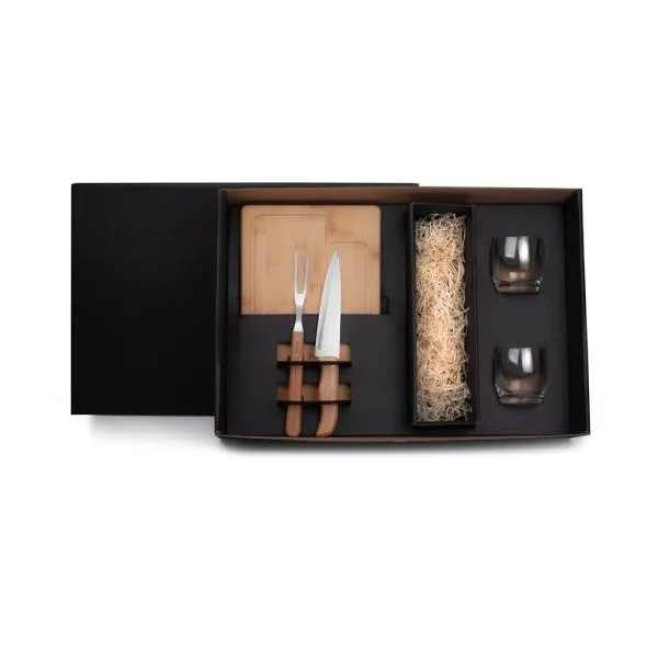 Kit Churrasco / Whisky - 5 Pçs Personalizado 