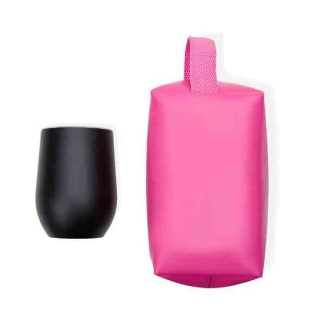 Kit Copo Térmico E Necessaire - 2 Pçs Personalizado