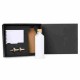 Kit Garrafa, Caderno E Caneta - 3 Pçs Promocional