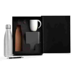 Kit Garrafa E Acessórios - 4 Pçs Personalizado 