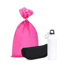 Kit Garrafa E Necessaire - 2 Pçs Personalizado