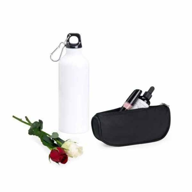 Kit Garrafa E Necessaire - 2 Pçs Personalizado