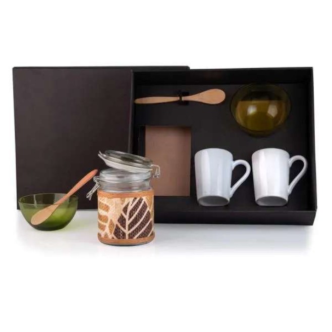 Kit Matinal 5 Peças Personalizado
