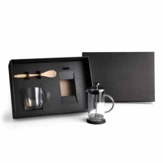 Kit Para Café Com Prensa Francesa 3 Peças Personalizado