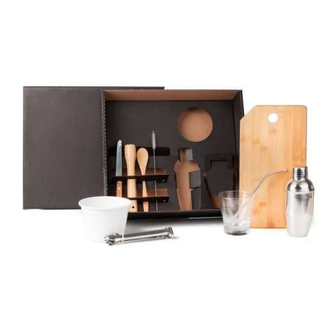 Kit para Caipirinha com Balde 10 peças Personalizado