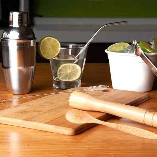 Kit para Caipirinha com Balde 10 peças Personalizado