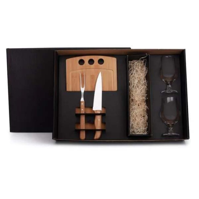 Kit para Churrasco e Cerveja Promocional