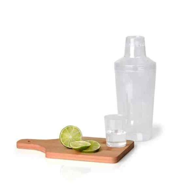 Kit para Drinks C/ Coqueteleira Promocional