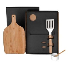 Kit para Hamburguer 4 peças Personalizado