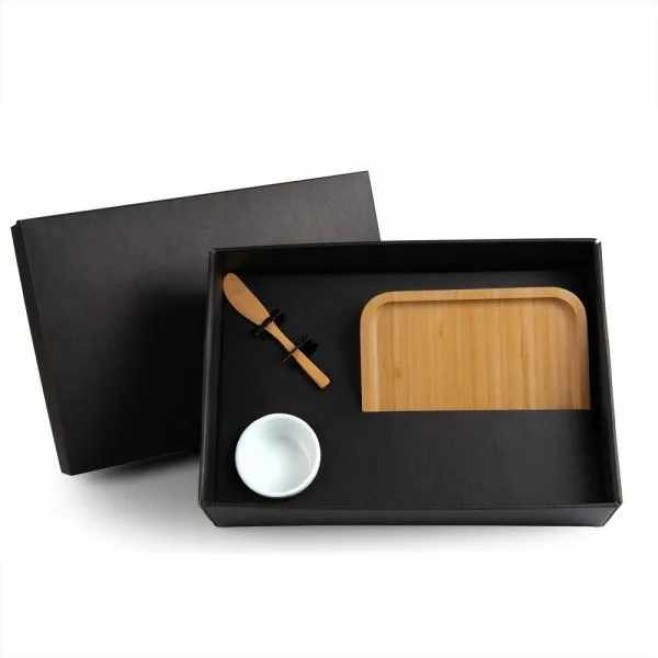 Kit para Petisco 3 peças Personalizado
