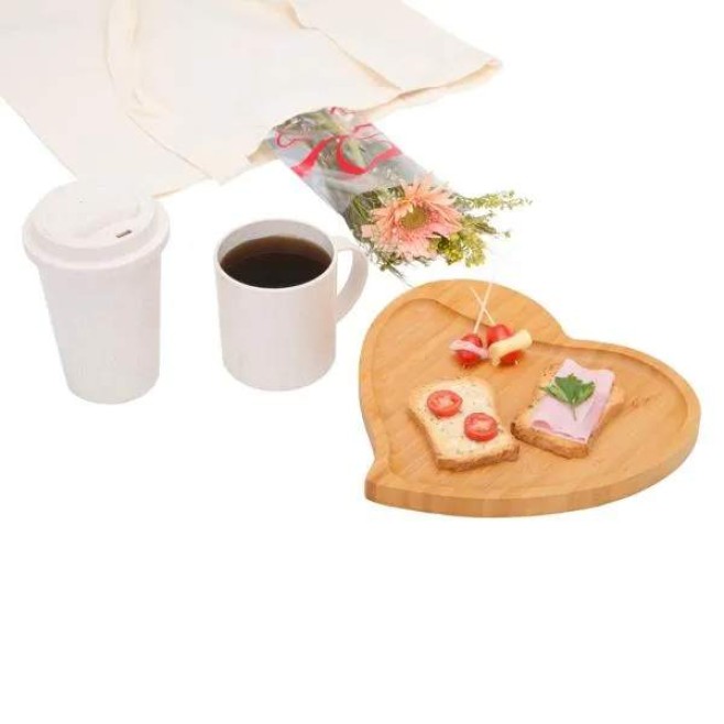 Kit Petisqueira E Acessórios - 4 Pçs Personalizado