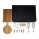 Kit Queijo/ Churrasco e Vinho Personalizado