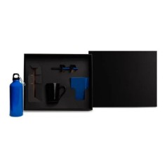 Kit Squeeze E Acessórios - Azul - 4 Pçs Personalizado