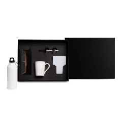 Kit Squeeze E Acessórios - Branco - 4 Pçs Personalizado